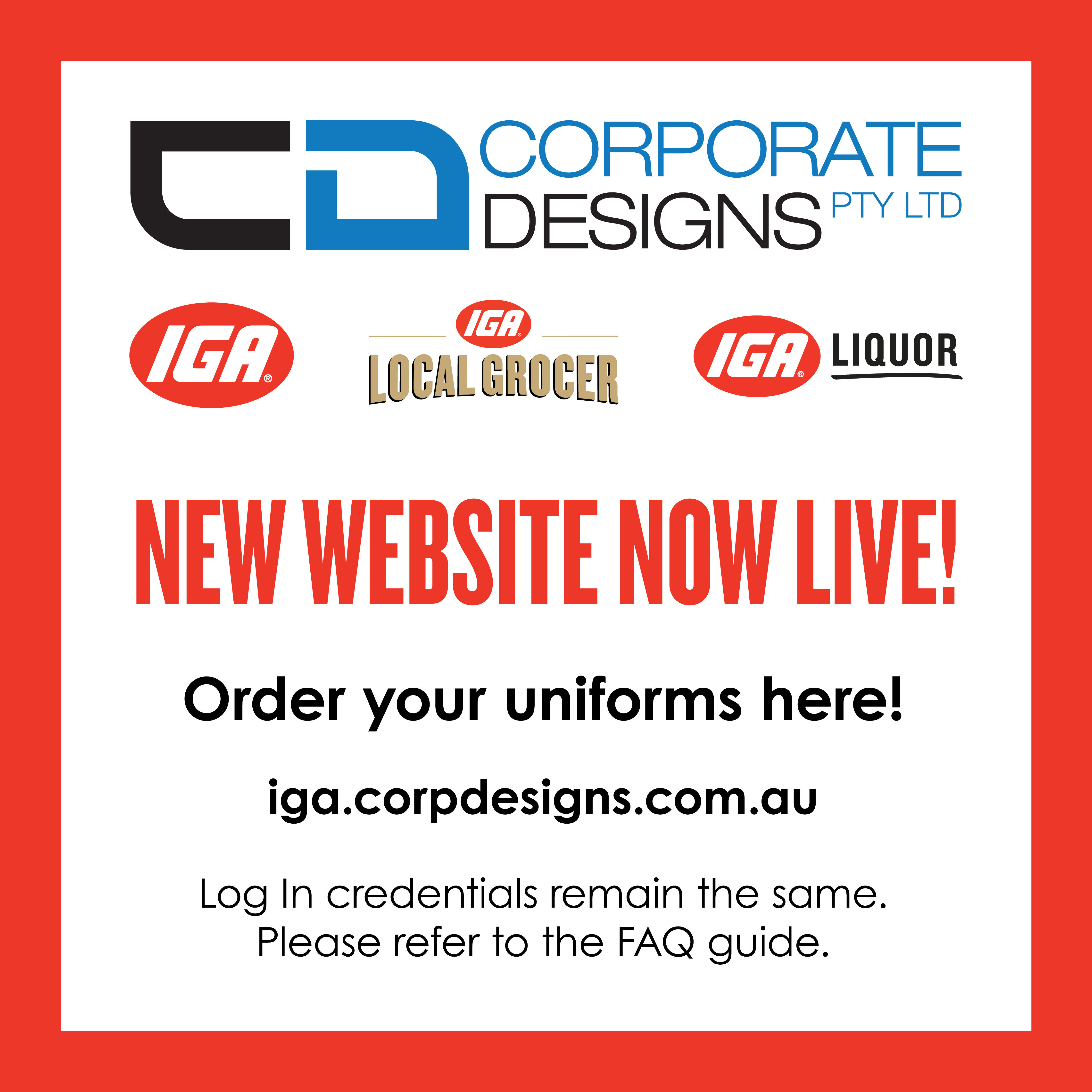 CORPORATE DESIGNS PTY LTD